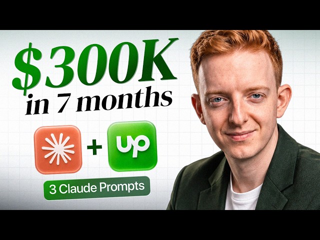 These 3 Upwork MCP Prompts Made Me $300k