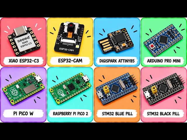 10 Best Dev Boards Under $5 in 2026
