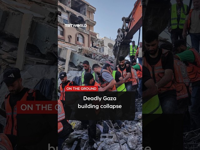 Israeli strikes kill at least three people in Gaza on Wednesday