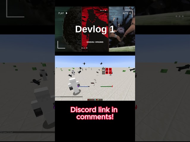 Ninshu: Origins Minecraft Mod