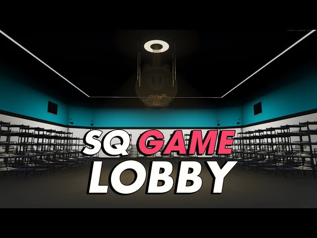 SQUID GAME - LOBBY MLO (FiveM)