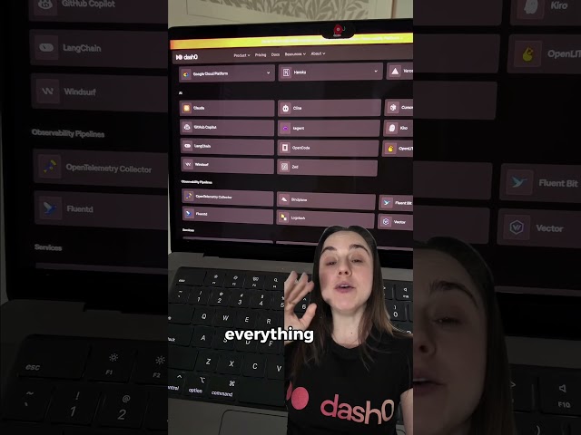 Dash0 New AI Integrations