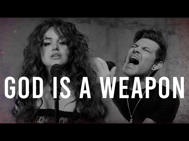 Falling In Reverse - God Is A Weapon ft Marilyn Manson - Cover by Halocene