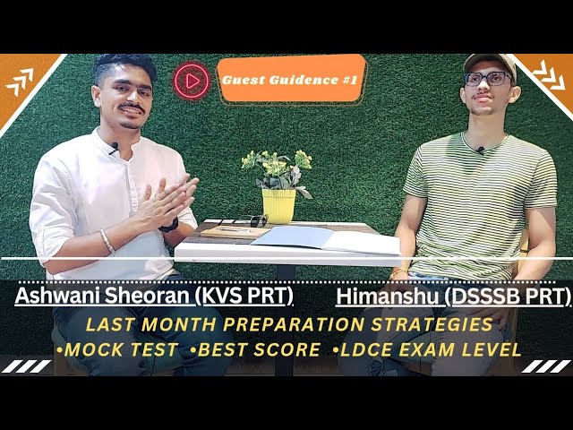 KVS Last One Month Strategy  ft. @himanshusangwan22