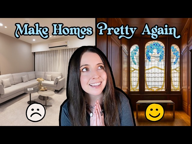 Art Nouveau Style Inspiration: Is This the Cure for Sad Beige?