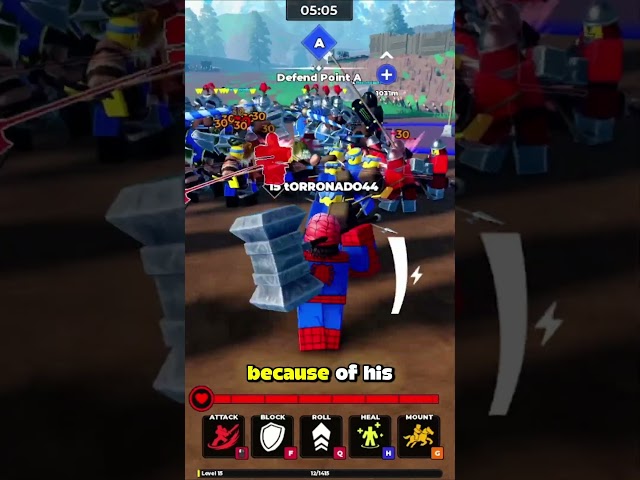BERSERKER IS OVERPOWERED?! ⚔️🩸#roblox  #CommandAnArmy #robloxgaming  #robloxupdate  #robloxguide