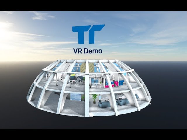 TOMTEC VR Virtual Reality 360° 3D Cardboard Demo
