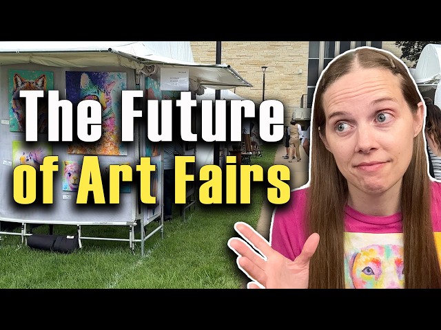 I Sold at Close to 100 Art Fairs – Here's What's Coming