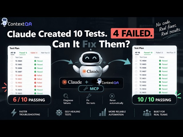4 AI-Generated Tests Failed. Can Claude Fix Them?