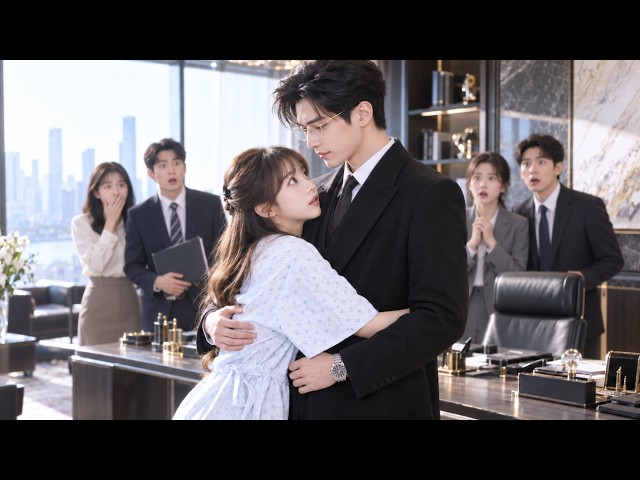 Amnesiac hugs CEO, calls him hubby; instead of exile, he kisses, carries her home and spoils her!