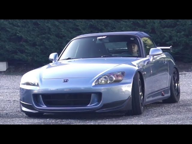 Win this S2000 on Aug 15 & 16
