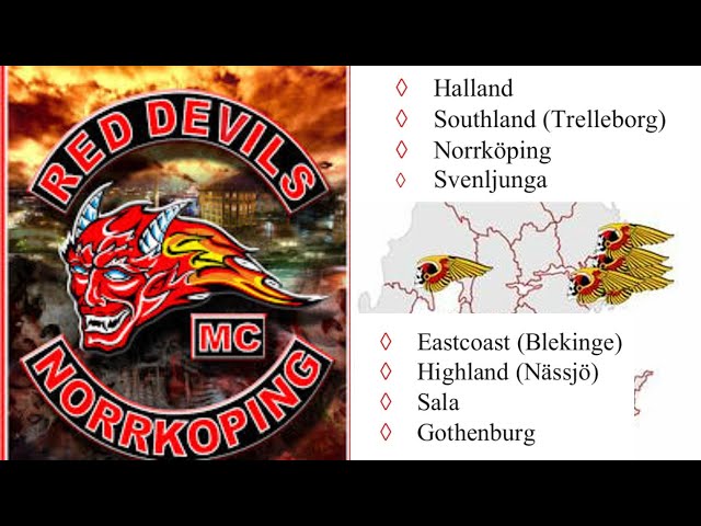 SVENSK MAFFIA: RED DEVILS MC l VÄGEN TILL HELLS ANGELS