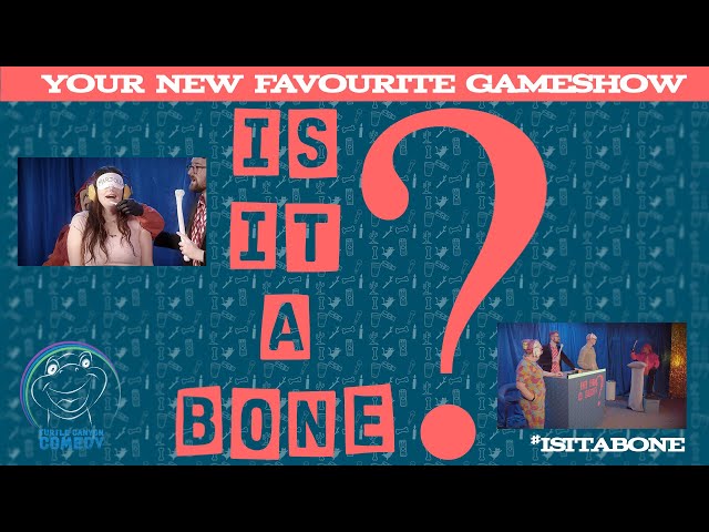 IS IT A BONE? comedy game show #isitabone