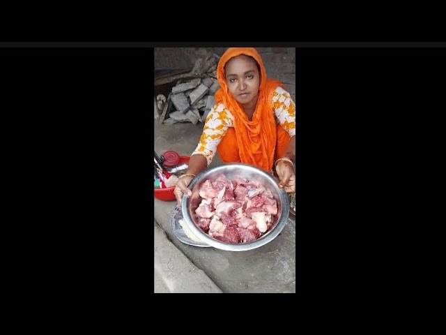 কোরবানির দিনের রান্না বান্না ঈদ মোবারক সবাইকে 🥰