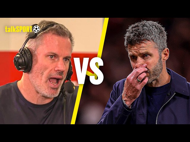 Jamie Carragher MAKES BOLD PREDICTION for Manchester United under Michael Carrick!