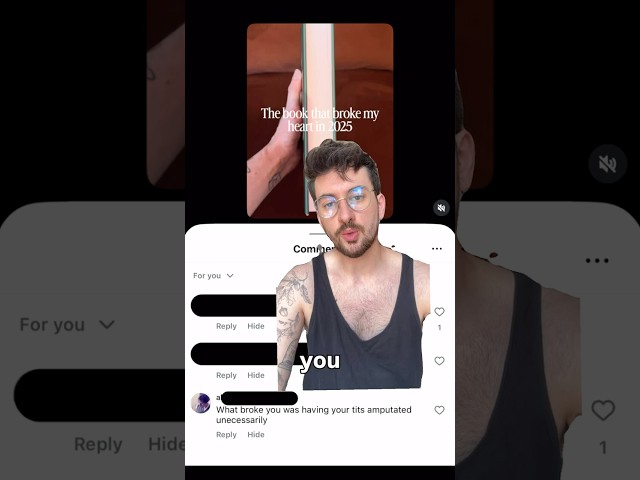 A very lost transphobe