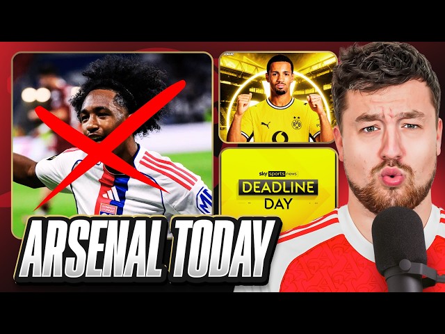 Deadline Day DISASTER! Nwaneri OUT... NOBODY IN! Arsenal Today