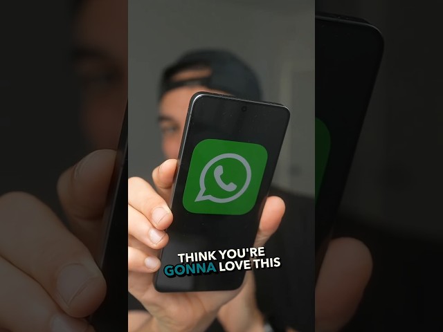 Most People DON'T KNOW This WhatsApp Trick!