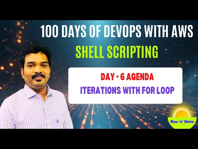 Shell Scripting: Master the for Loop in Linux | Automation with Bash