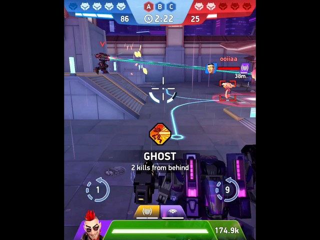 Citadel + Revoker 8,Repeater 10 🔥☠️ [Mech Arena] #citadel #revoker #repeater #mecharena #gameplay