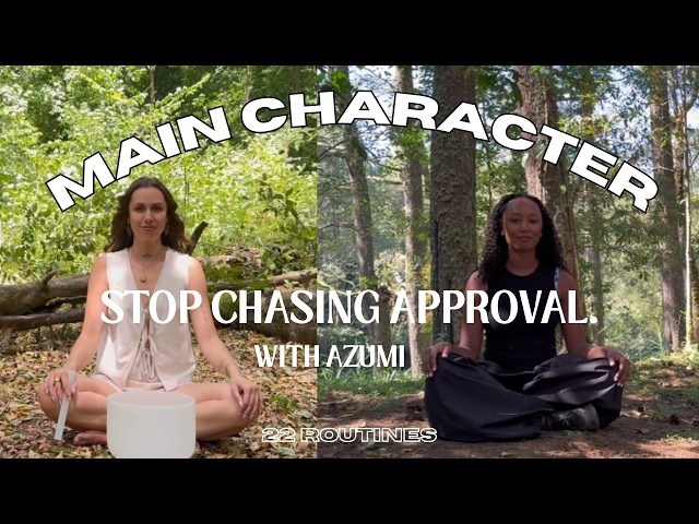 GUIDED MAIN CHARACTER ENERGY MEDITATION W/ AZUMI