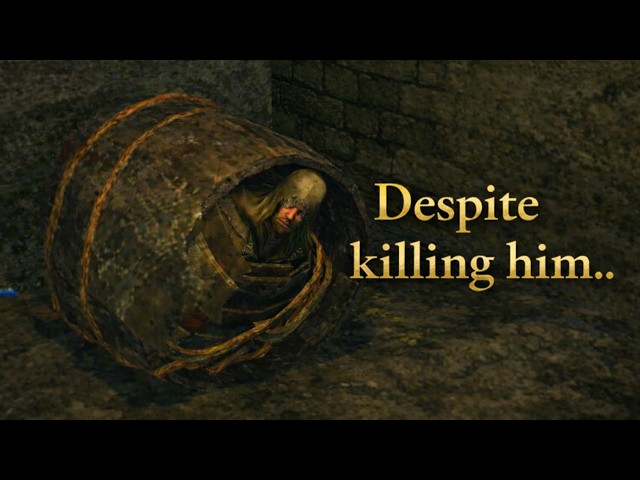 Why everyone loves this Dark Souls character