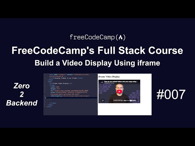 Coding everyday till I become a backend developer | Day #007