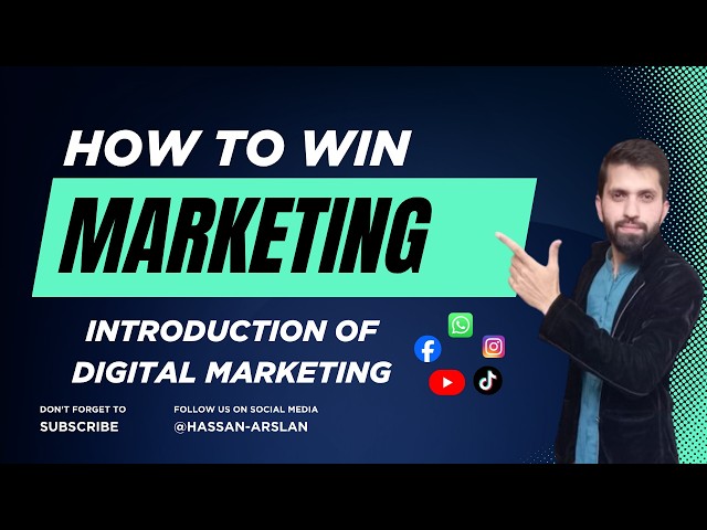 Digital Marketing Introduction 2026 | What is Digital Marketing? Complete Beginner’s Guide
