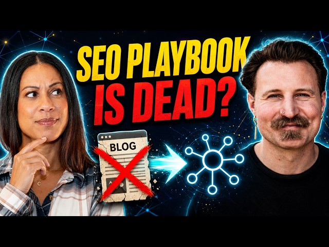SEO ISN’T ABOUT CONTENT ANYMORE?! Learn what's changed w/ Will Soprano (Part 1) Simple and Smart SEO