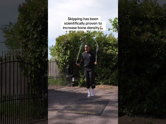You’re wasting your time & joints on the deadmill❌🙅🏽‍♂️ #rushathletics #jumprope #inspo