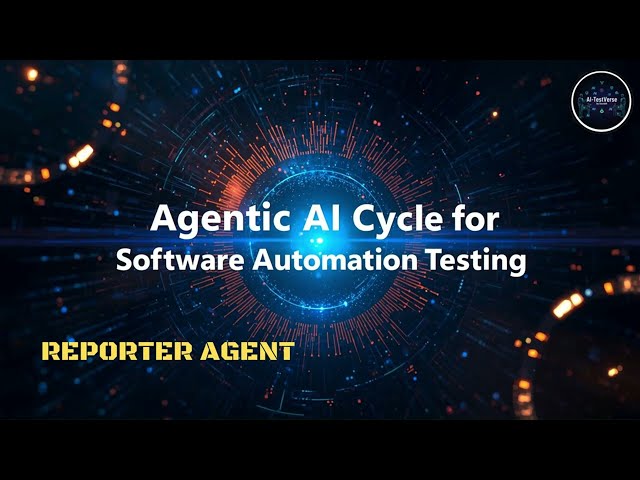 TestReport Generator Agent | Agentic Ai cycle for Software Testing| CrewAI-Python Based