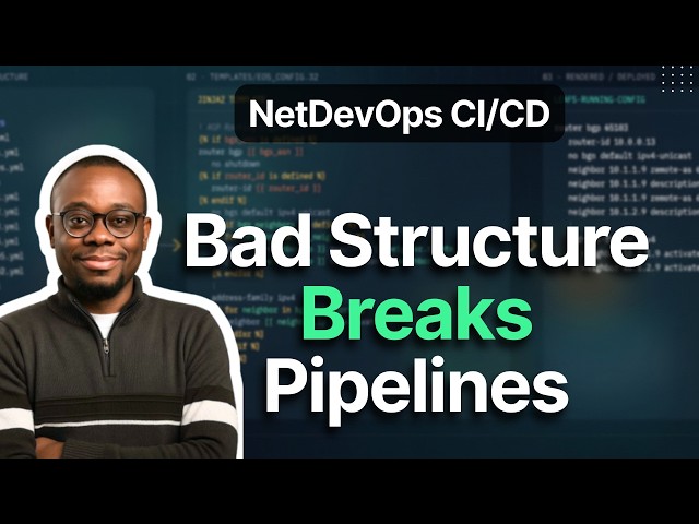 Project Structure & Data Modeling | NetDevOps CI/CD Ep. 3