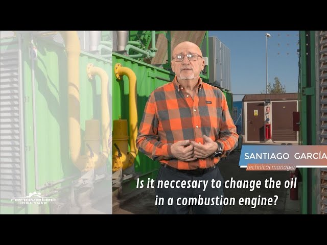 IS IT NECCESARY TO CHANGE THE OIL IN  A COMBUSTION ENGINE?