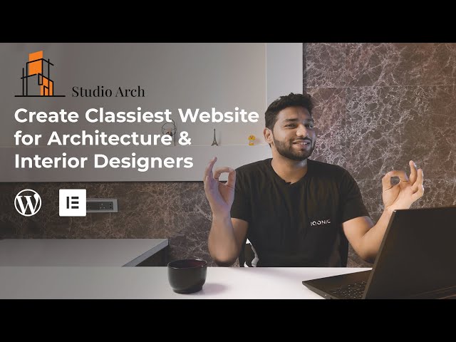 How to Create the classiest WordPress website for Architecture & Interior Designers | Iqonic Design
