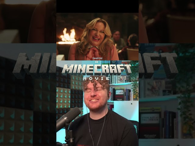 To be fair his name is “Jeb” not “Jeb_” #moviereaction #minecraftmovie #minecraft