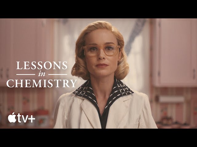 Lessons in Chemistry — Official Trailer | Apple TV