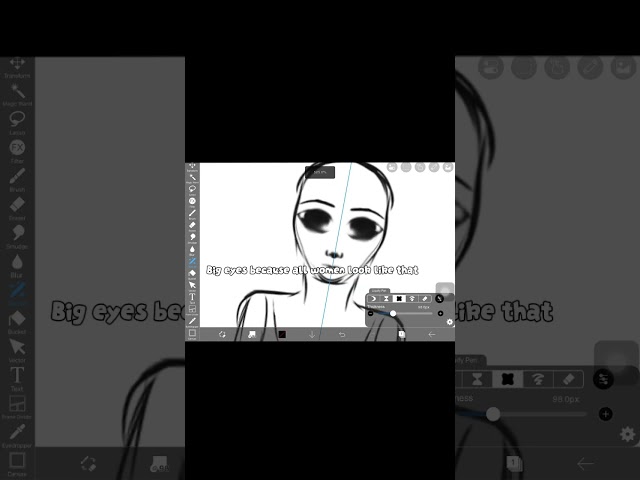 Guys I forgot to make her 3 feet tall and have the voice of a little girl