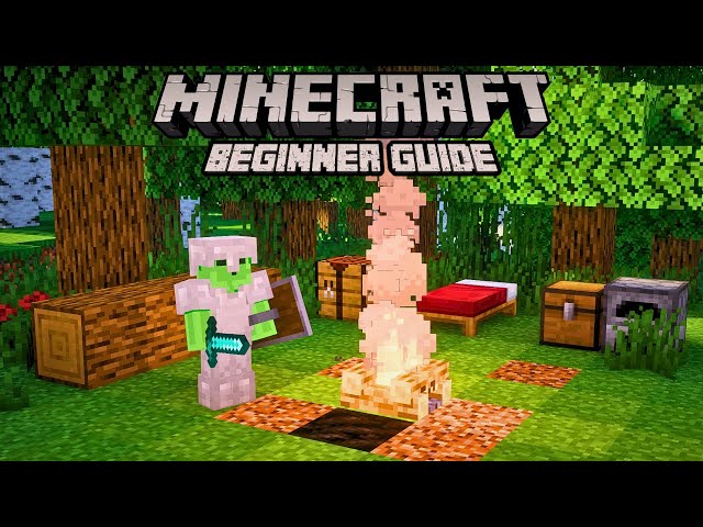 The ULTIMATE Beginner Guide to Minecraft (5 steps)