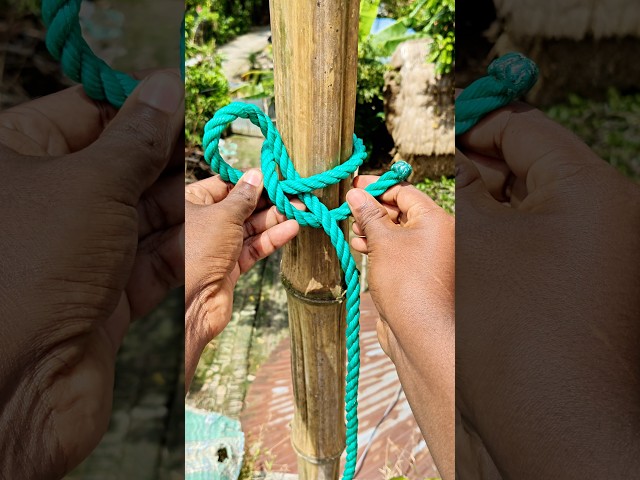 I Believe This Knot Is Seriously Strong!