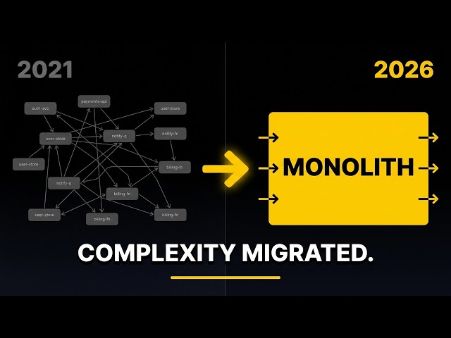 Senior Engineers Are Quietly Deleting Their Microservices in 2026