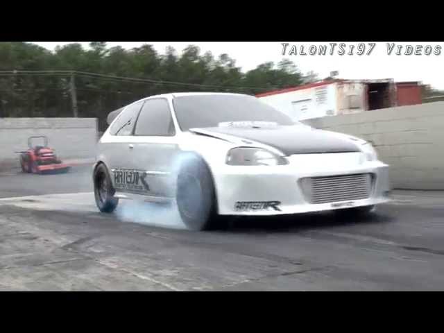 SFWD Turbo Civic 9.5@162 Rated R Dyno Tuning