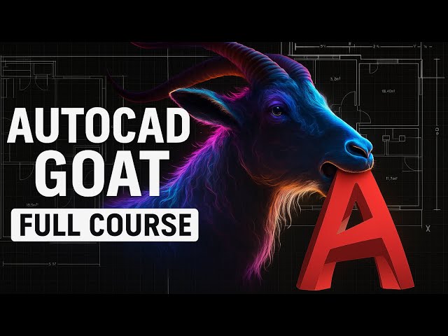 AutoCAD for Beginners – Ultimate Full Course