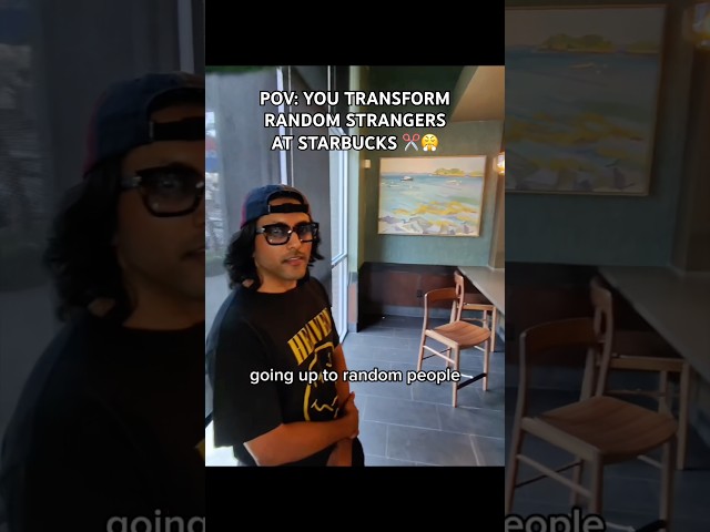 Coffee run turns into a Transformation …