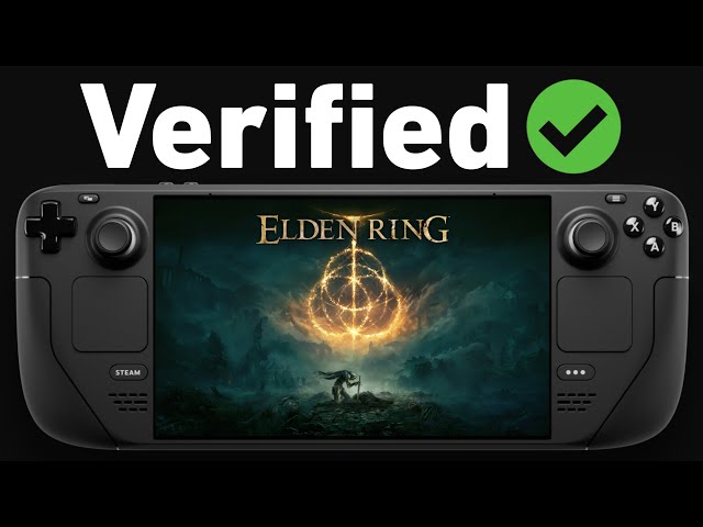 Elden Ring on Steam Deck OLED | All Settings