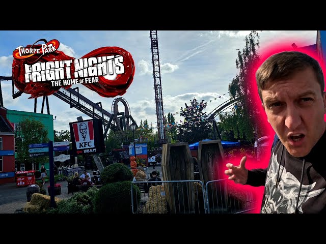 Fright nights updates | Thorpe park