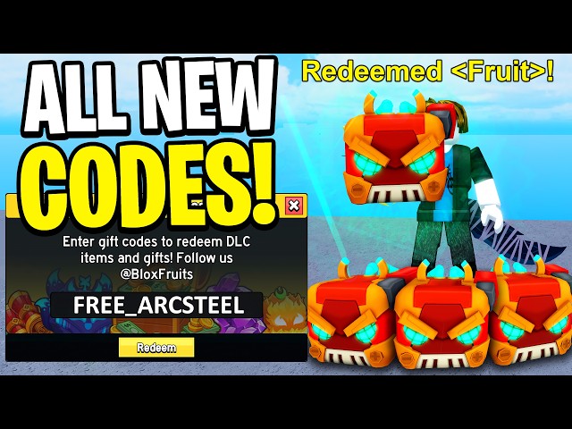 *NEW CODES* ALL WORKING CODES IN BLOX FRUITS SEPTEMBER 2026! ROBLOX BLOX FRUITS CODES