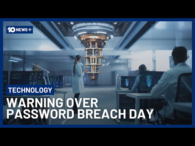 The Day Every Password Could Become Useless | 10 News+