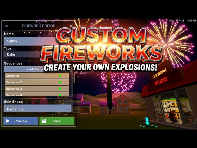 Fireworks Play v2026.4.1 - Custom Fireworks