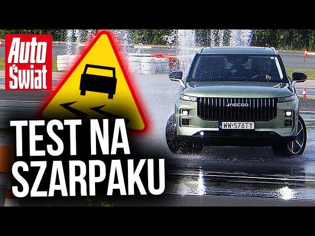 TEST NA SZARPAKU 16 SUV-ami. DWA CHIŃSKIE AUTA POLEGŁY