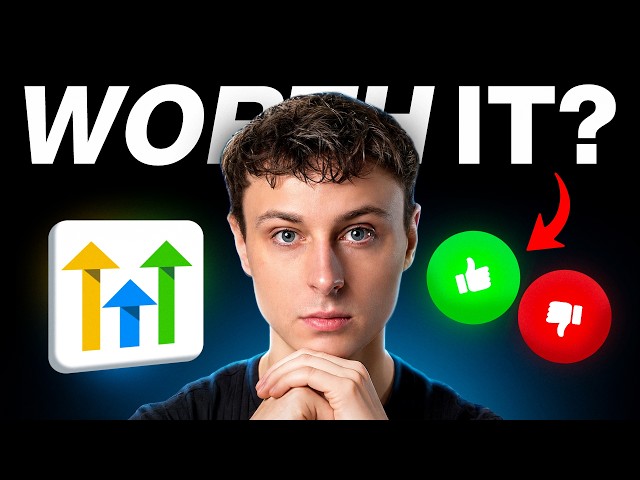 GoHighLevel Review 2026: Watch This Before You Buy! (Honest Pros & Cons)